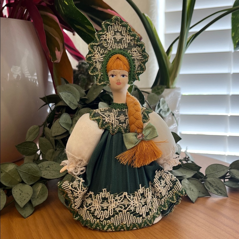 Russian Porcelain Doll EUC